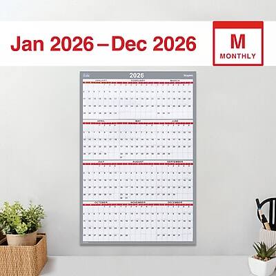 Jan 2026 – Dec 2026  
M MONTHLY