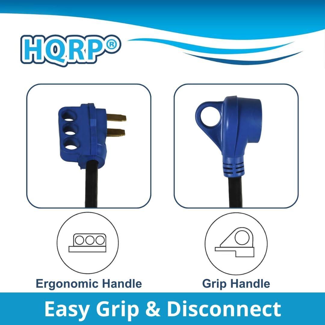 HQRP Ergonomic Handle Grip Handle Easy Grip & Disconnect