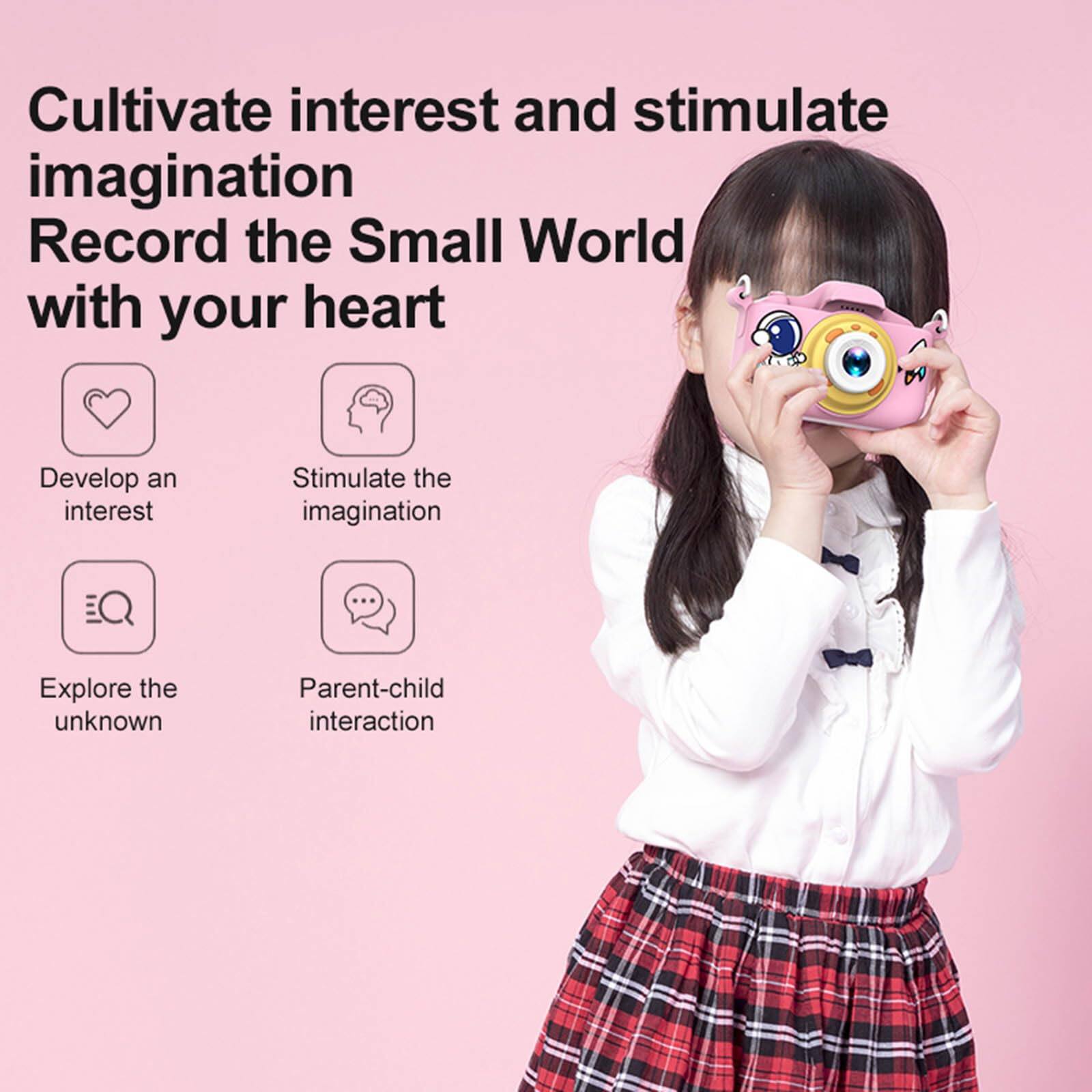 Cultivate interest and stimulate imagination  
Record the Small World with your heart  

- Develop an interest  
- Stimulate the imagination  
- Explore the unknown  
- Parent-child interaction