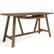 Alt View 12. Simpli Home - Dylan solid wood Industrial 60 inch Wide Writing Office Desk - Rustic Natural Aged Brown.