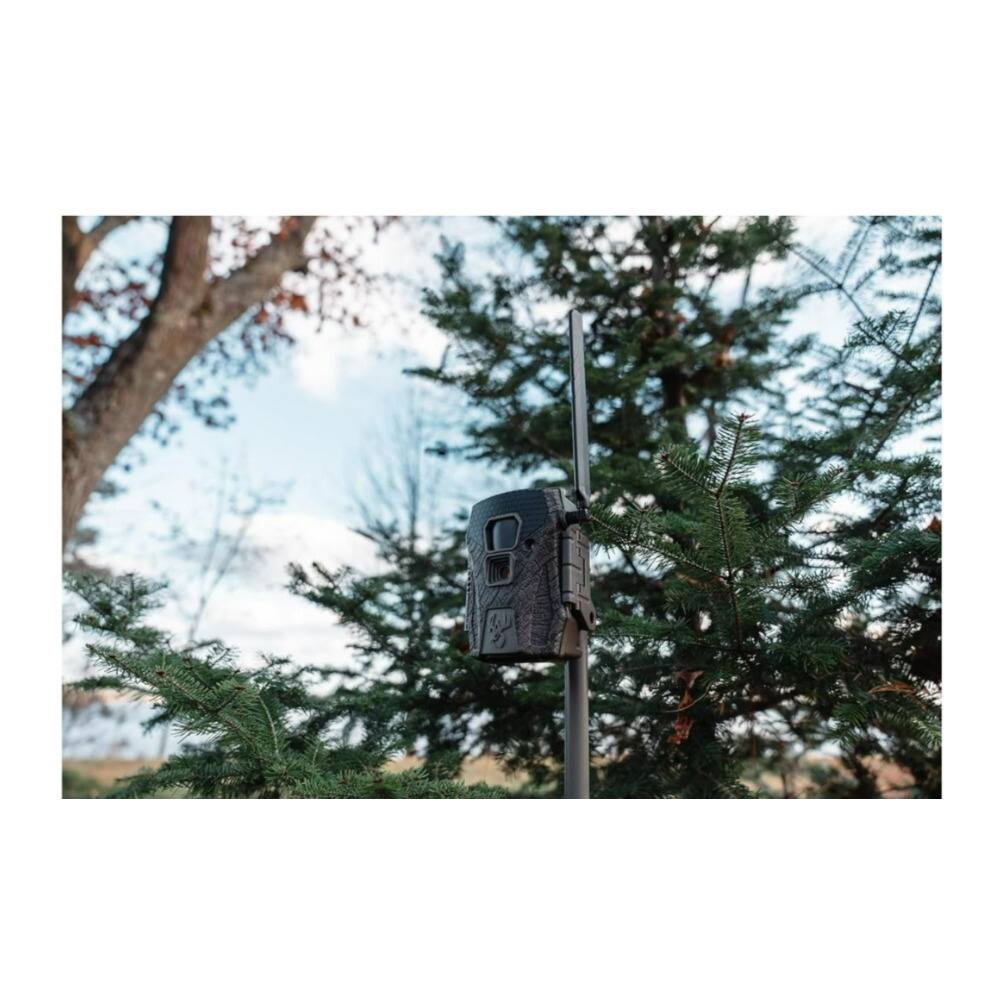 Back. Wildgame Innovations - Wildgame Innovations Terra XT 2.0 24MP Gray Cellular Camera with 720p Video.