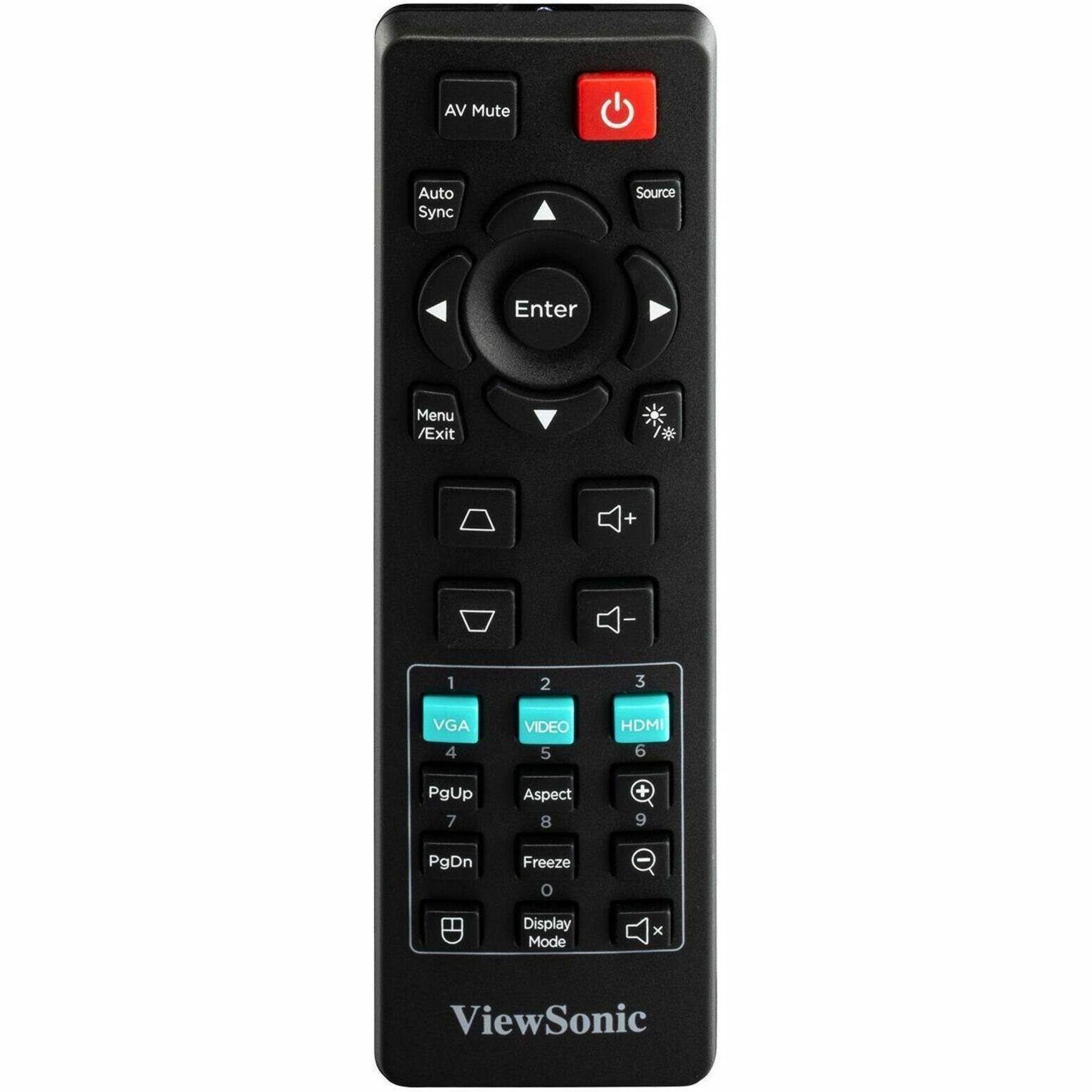 Alt View 25. ViewSonic - ViewSonic PS502W Short Throw LED Projector - White.