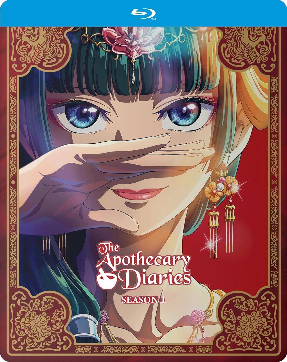 Front. The Apothecary Diaries: Season 1 (Steelbook)   - BLU-RAY.