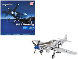 Hobby Master - North American P-51D Mustang "463702 Grim Reaper 355th FS 9th USAAF" 1945 US Army Air Forces "Air Power Series" 1/48 - Multicolor