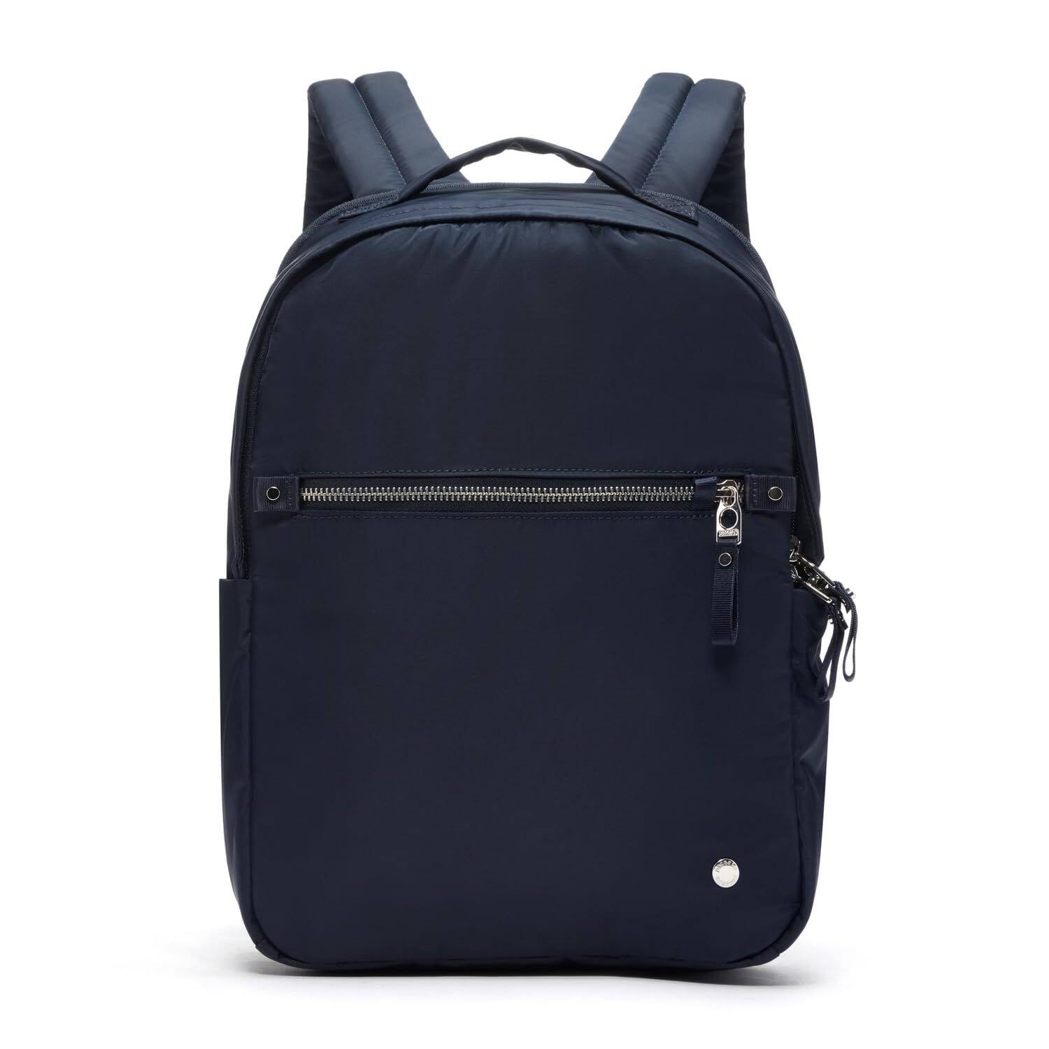Front. Pacsafe - W 10L Backpack, Navy - Navy.