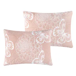 BreeBe - Mariposa Sham Standard - Pink
