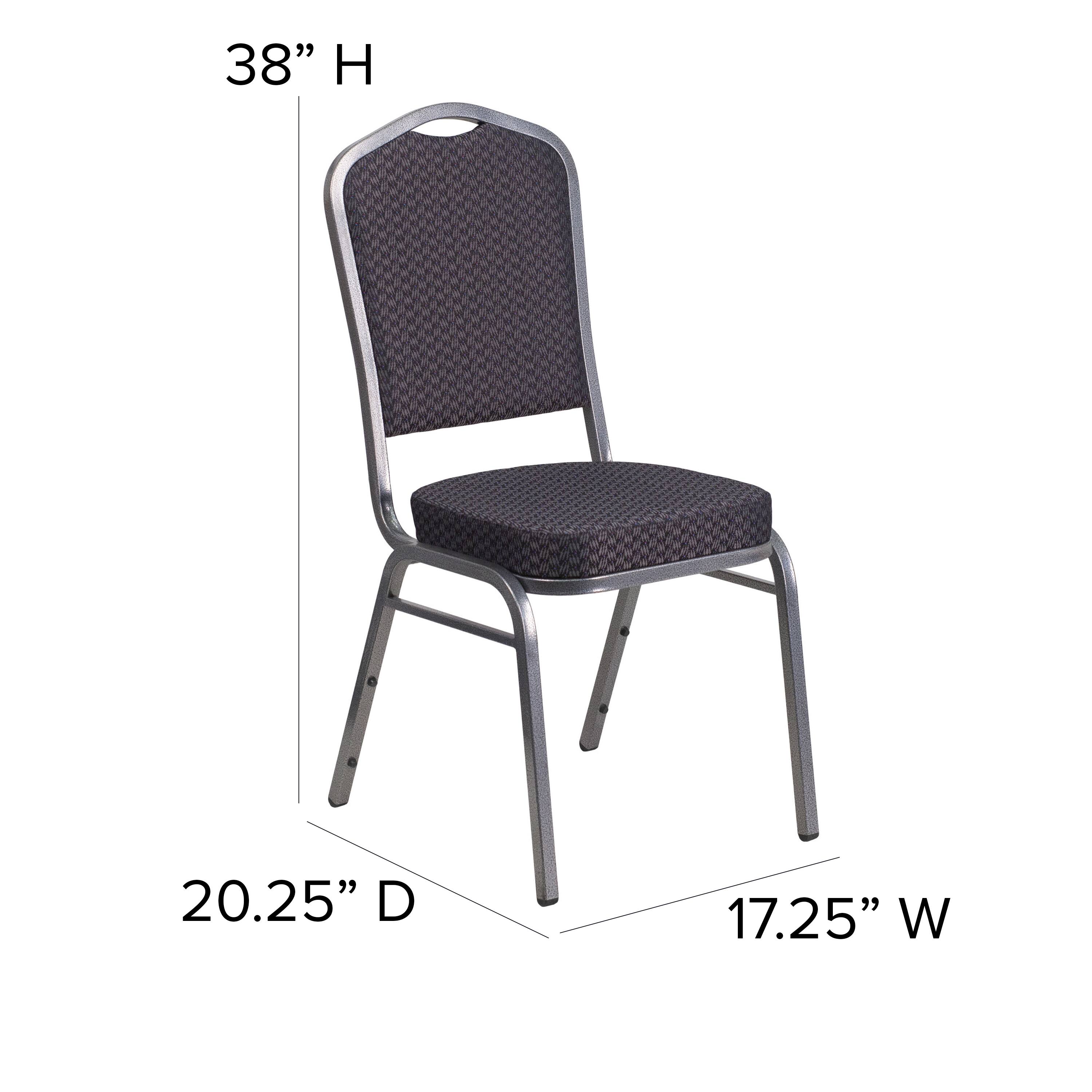 38" H  
20.25" D  
17.25" W