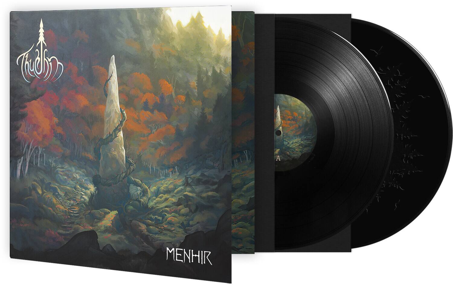Thurnin - Menhir  - VINYL LP