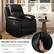 PREMIUM PU LEATHER
This faux leather recliner boasts luxury style, lasting durability and easy cleaning.
- Durable
- Easy to Clean
- Natural Texture
- Comfortable