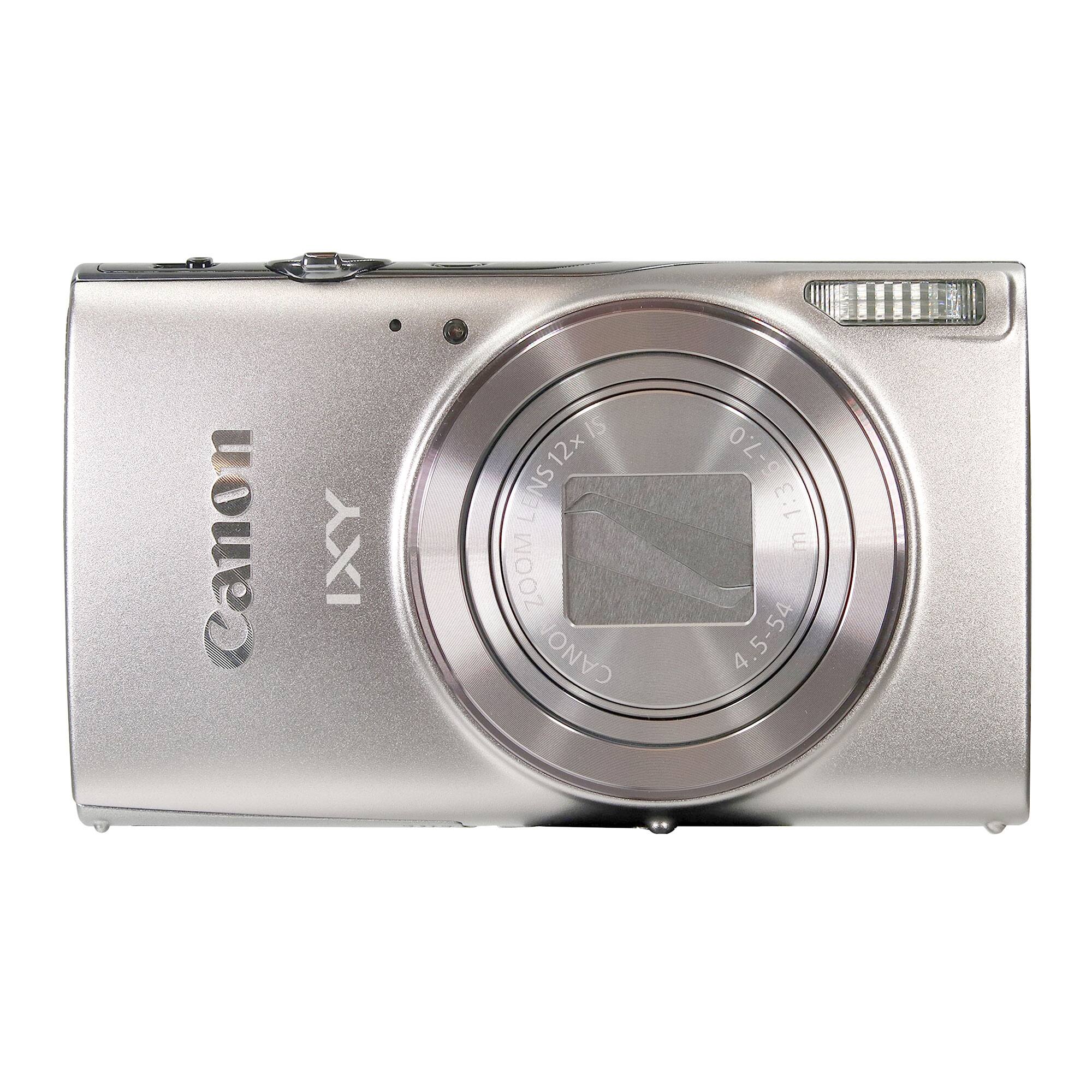 Canon IXY  
12x Zoom Lens  
1:3.6-5.4  
4.5-54mm