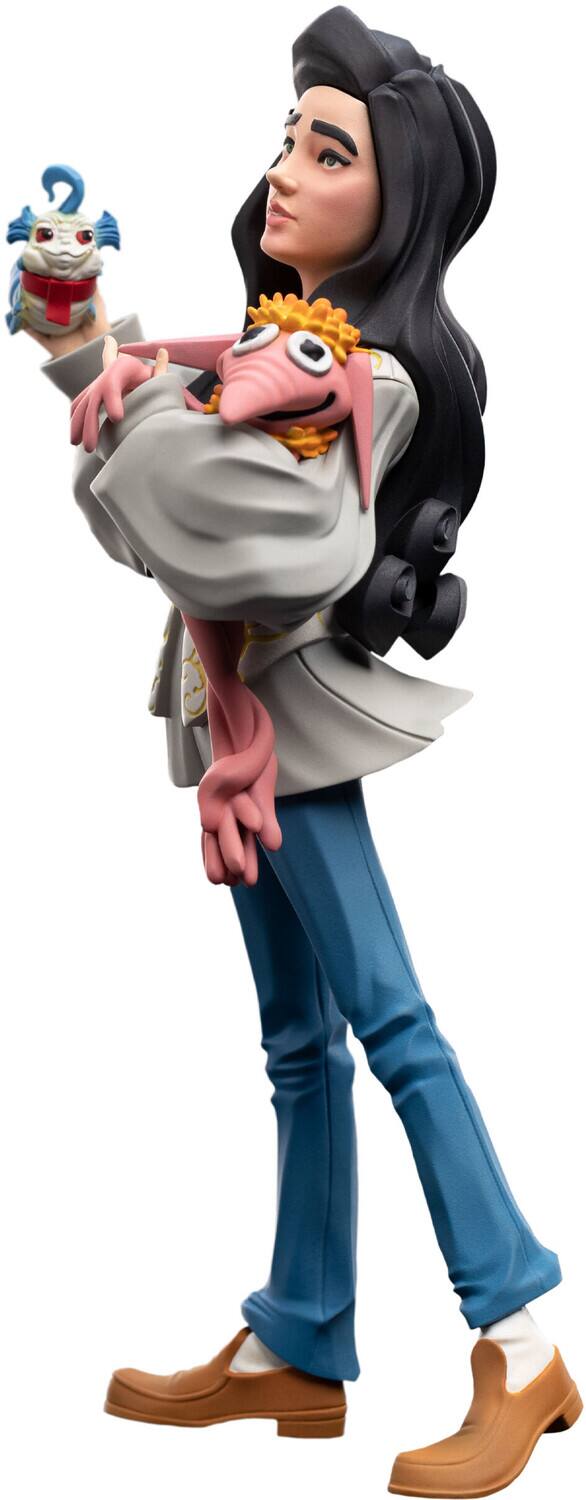 Alt View 1. Weta Workshop - WETA Workshop Exclusive Mini Epics - Labyrinth (1986) - Sarah and The Worm (AE Exclusive)   - Collectibles - Multicolor.