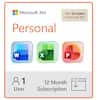 Microsoft 365 Personal
With Copilot in Microsoft 365
1 User
12 Month Subscription