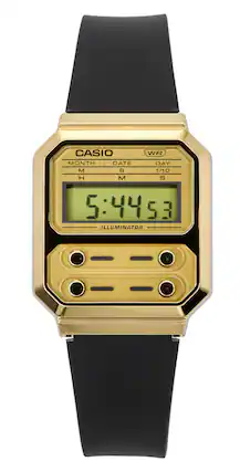 CASIO WR
MONTH DATE DAY
M 8 1/10
H M S
5:44 53
ILLUMINATOR