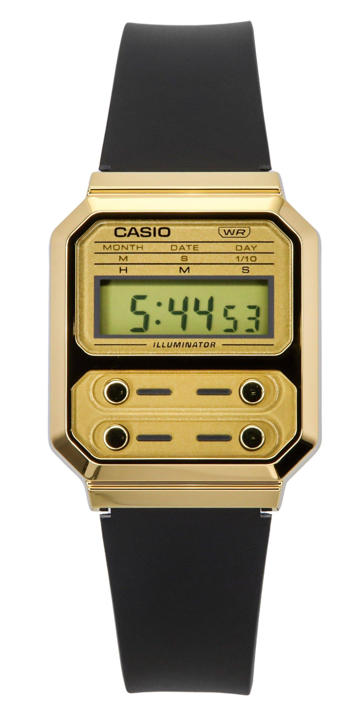 CASIO WR  
MONTH DATE DAY  
M 8 1/10  
H M S  
5:44 53  
ILLUMINATOR
