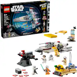 LEGO - Star Wars SMART Play: Luke’s Red Five X-Wing 75423