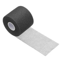 Unique Bargains - Pre Wrap Tape, Non-Slip Grip Cushion Wrap Prewrap Athletic Tape - For Tennis Badminton Sports, 22 Yard x 2.4 Inch - Black