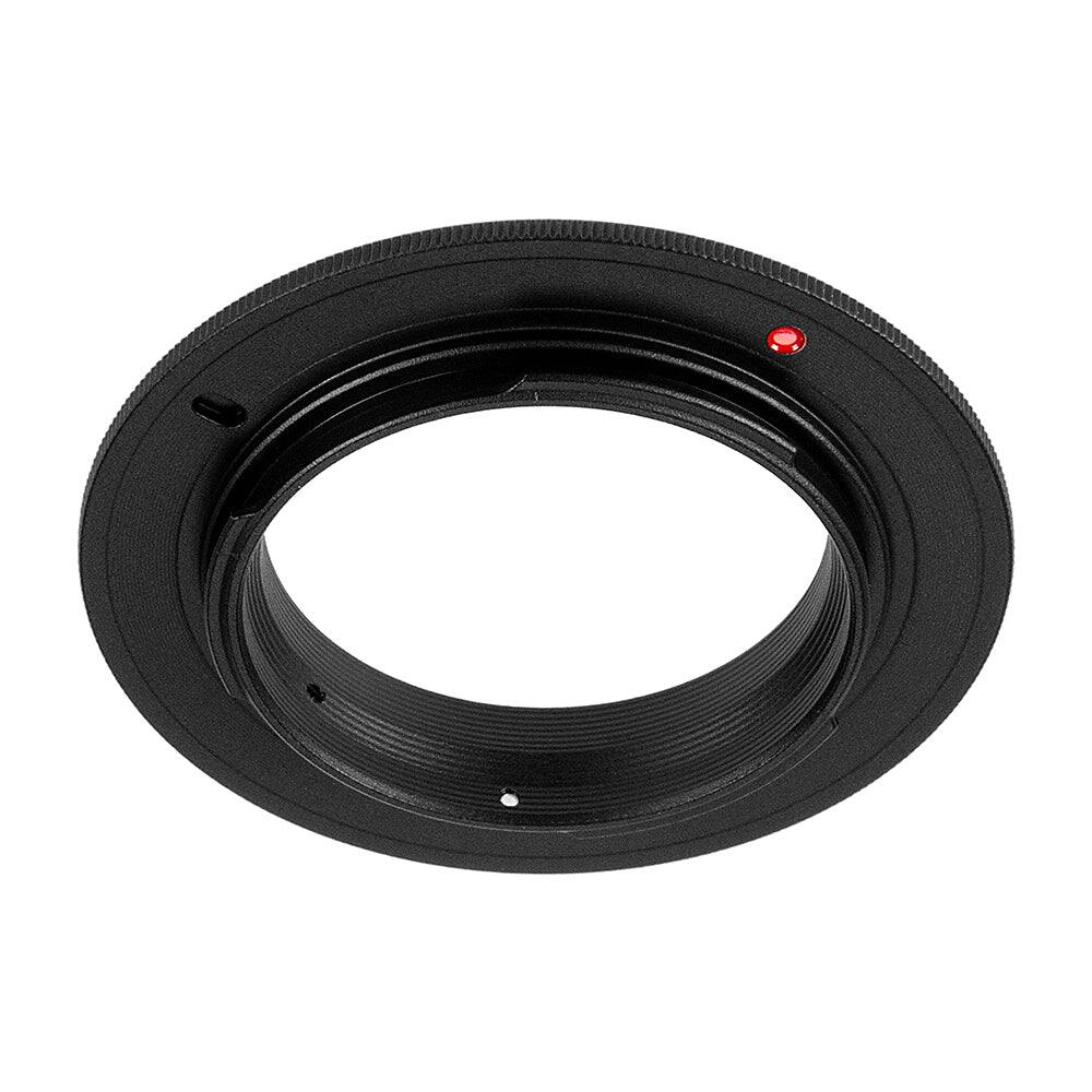 Angle. Fotodiox - 46mm Macro Reverse Ring for Micro Four Thirds (MFT) Cameras - Reverse Filter Thread to Camera Mount Adapter.