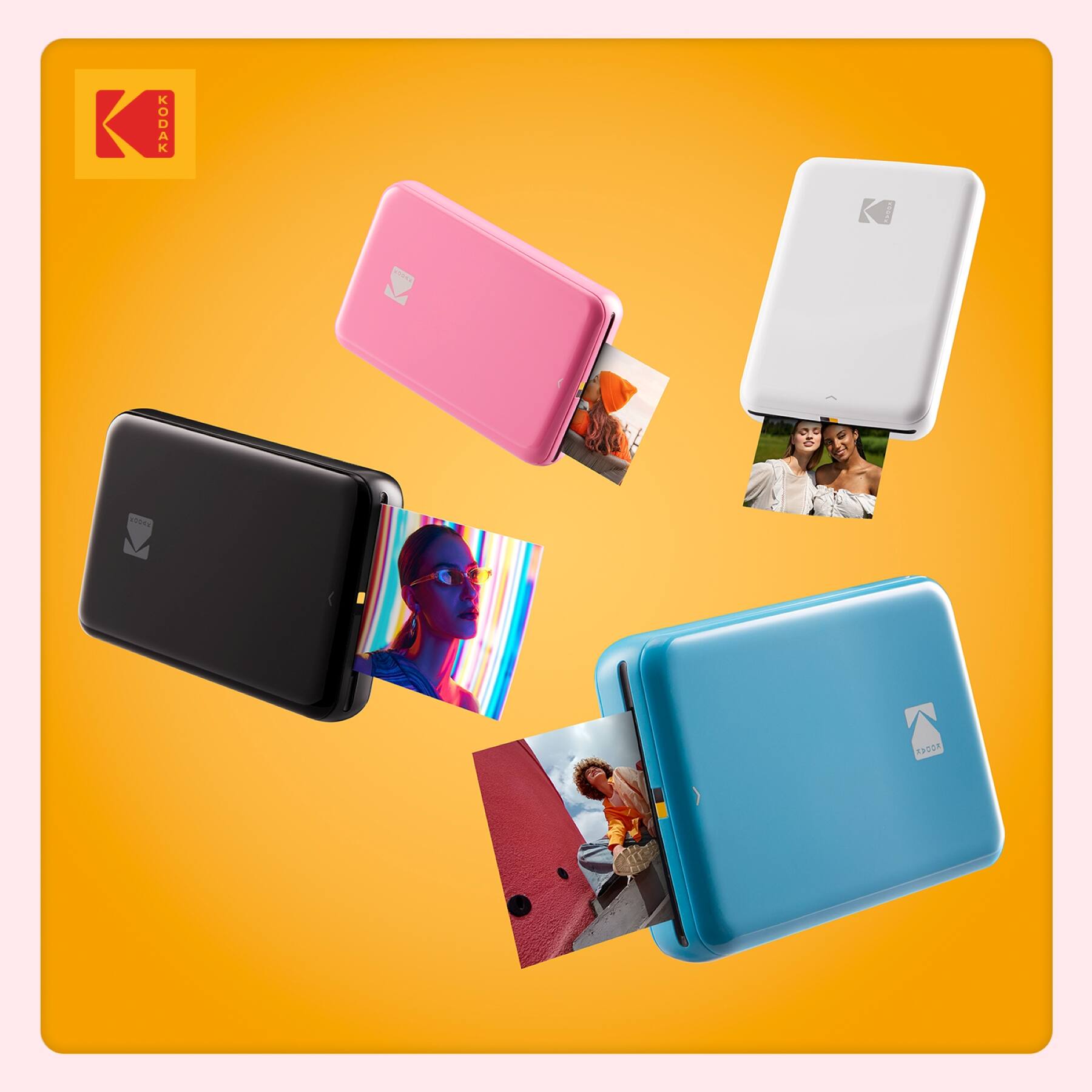 Kodak Step Mobile Instant Photo Printer 2x3