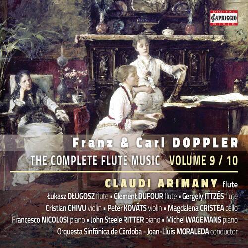 Doppler / Arimany / Wagemans - Doppler Flute Edition 9-10   - COMPACT DISCS [CD] price history on PriceWatchPro
