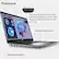 Features
- 1080p FHD HDR RGB IR Camera with facial recognition supports video chatting, photo capturing and video recording.
- Numeric keyboard
- Backlit keyboard