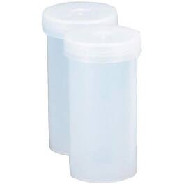 Nalgene - Snap-Cap Plastic Vial - 1.5" x 2.75" - White