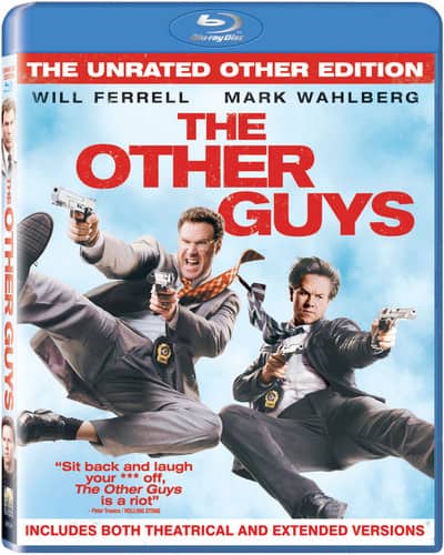 Front. The Other Guys   - BLU-RAY.