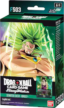 Bandai - Dragon Ball Super TCG: Fusion World: Broly Starter Deck 03 (FS03)