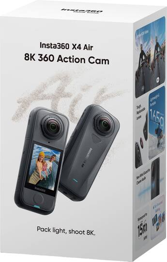 Insta360 X4 Air Black - Best Buy Insta360 X4 Air Black - Best Buy