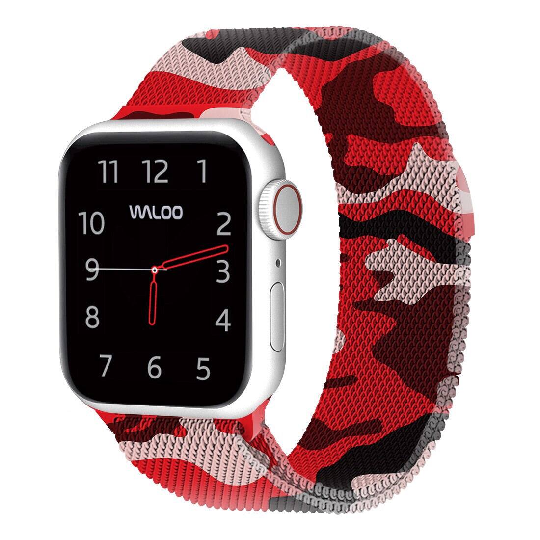 Camo Red