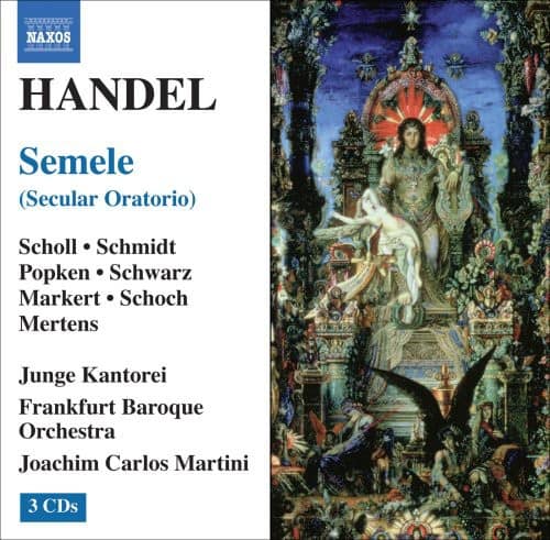 Joachim Carlos Martini - Semele  - COMPACT DISCS