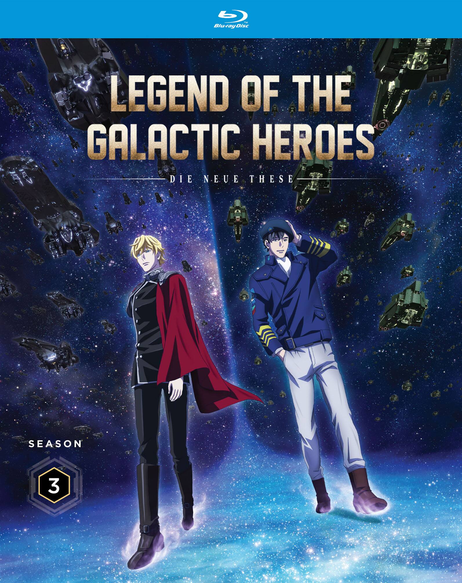 Alt View 1. Legend Of The Galactic Heroes: Die Neue These: Season 3   - BLU-RAY.