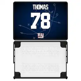 Keyscaper - Andrew Thomas New York Giants MacBook Case - Air 15 in - Multicolor