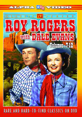 Roy Rogers With Dale Evans - Volumes 7-12 - DVD