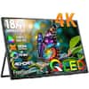 18.4" 3840x2160 4K 100% DCI-P3 VESA 75x75mm 10 Bit 4KHDR FreeSync QLED
