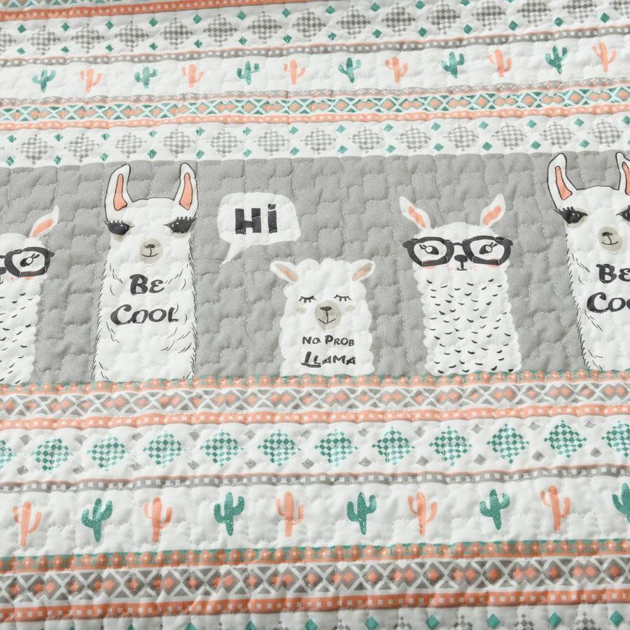 Hi  
Be Cool  
No Prob Llama  
Be Cool