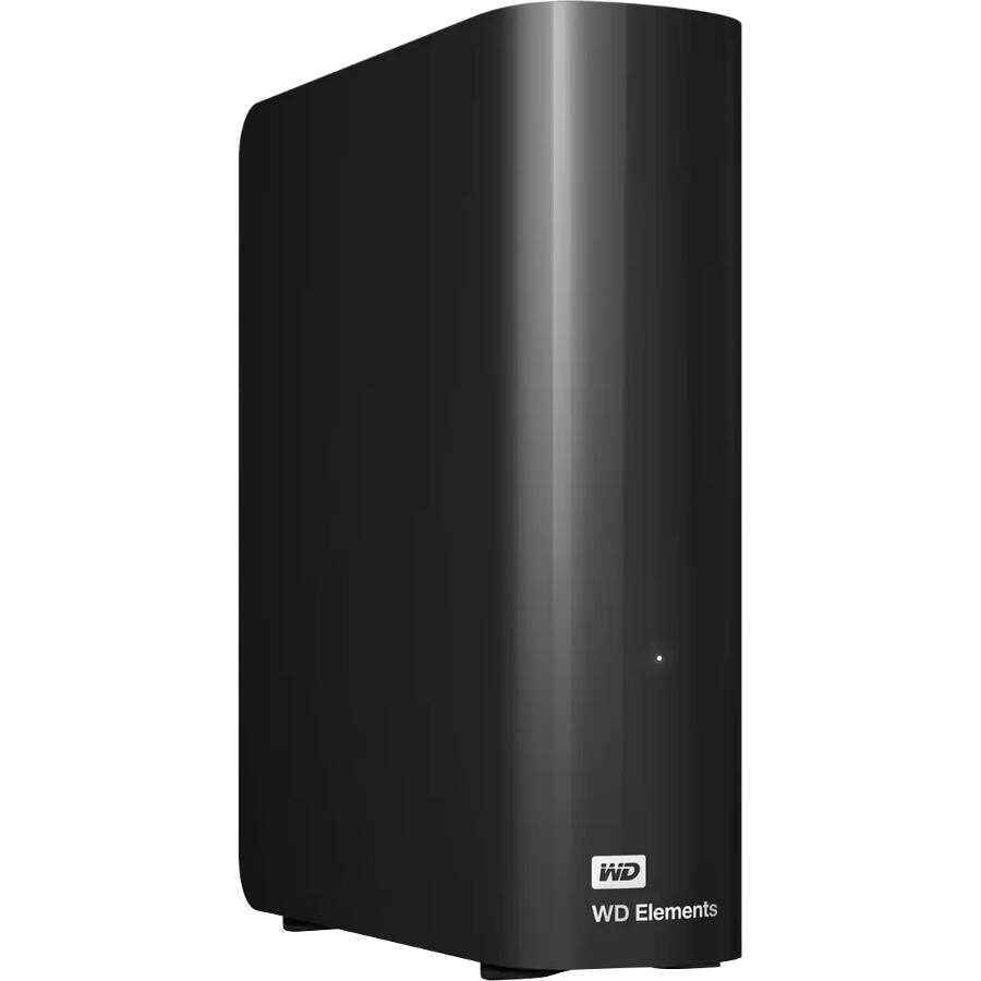 Alt View 1. Western Digital - WD Elements WDBWLG0180HBK-NESN 18 TB Desktop Hard Drive - External - USB 3.0 - Unknown.
