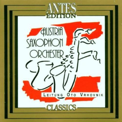 Oto Vrhovnik - Austria Saxaphone Orch   - COMPACT DISCS [CD] price history on PriceWatchPro