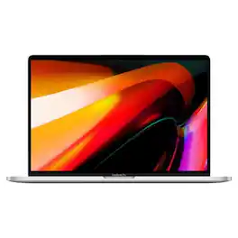 Apple - Refurbished Excellent - MacBook Pro 16-Inch "Core i7" 2.6 2019 16GB - 512GB SSD Bundle with Keyboard Cover and Case - Silver