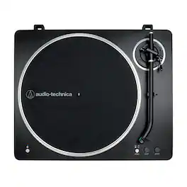 Audio-Technica - AT-LP70XBT-BS - Black/Silver