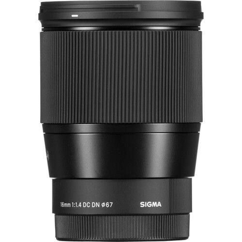 Bundle Sigma 16mm f/1.4 DC DN Contemporary Lens for Sony E Mount +