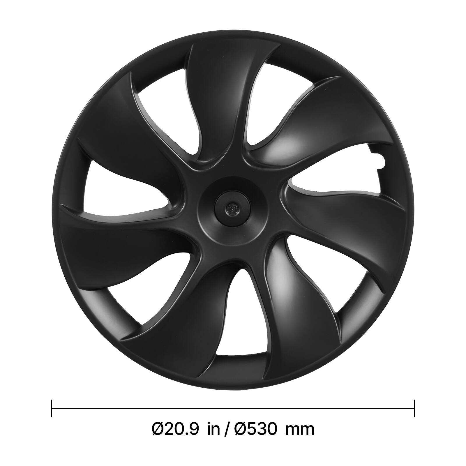20.9 in / 530 mm