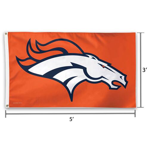 Alt View 1. WinCraft - Double-Sided Deluxe 3' x 5' Flag - Multicolor.