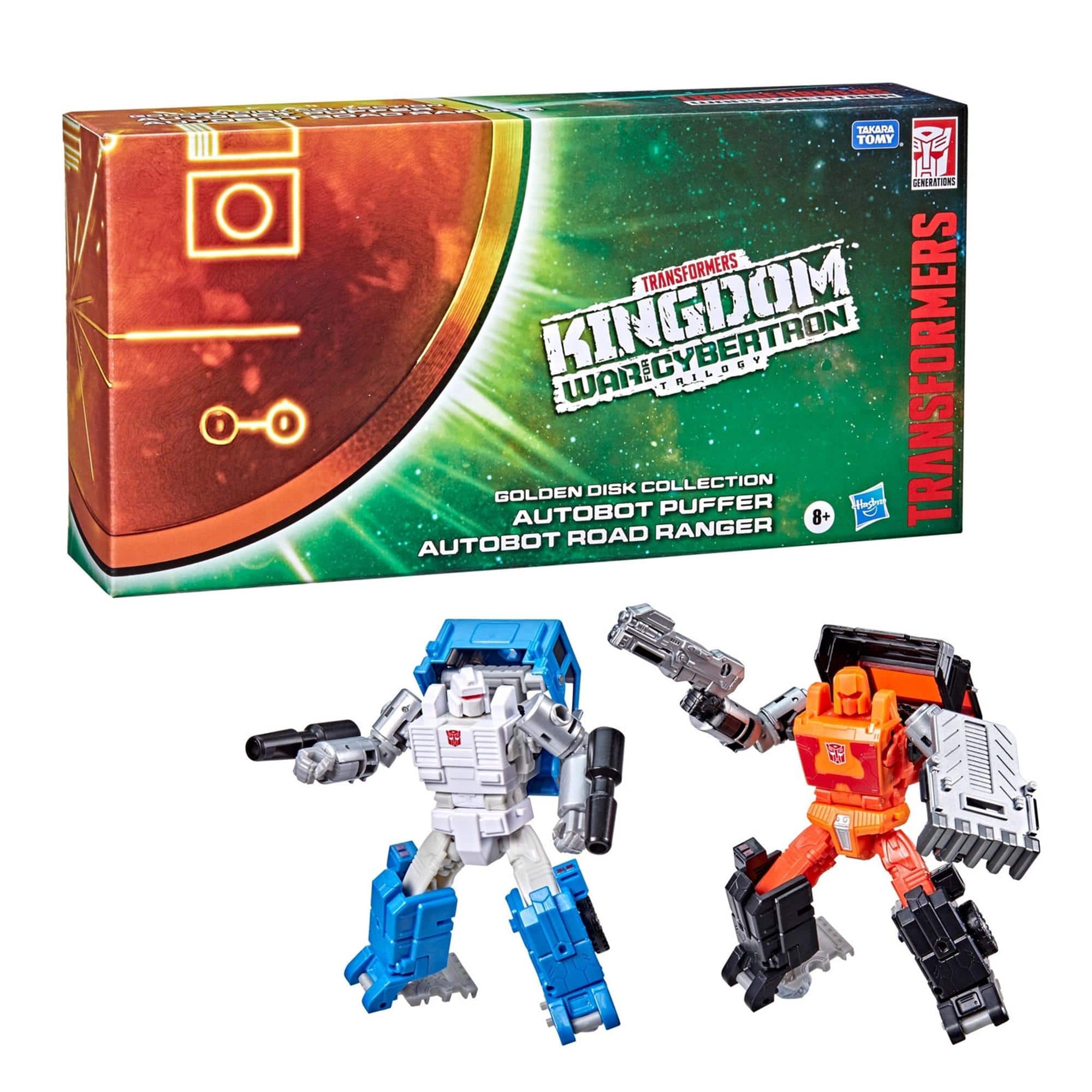 Hasbro - Transformers Golden Disk Collection Road Ranger and Puffer - Multi-Colored price history on PriceWatchPro