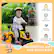 Up to 25kg / 55lbs
Safe & Secure
Strong & Robust
Suitable for 18-36 Months
WONDERFUL GIFT FOR YOUR KIDS