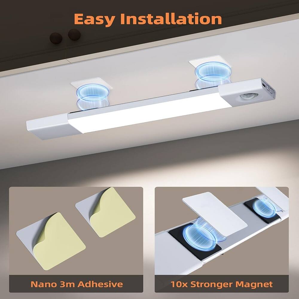 Easy Installation

Nano 3m Adhesive

10x Stronger Magnet