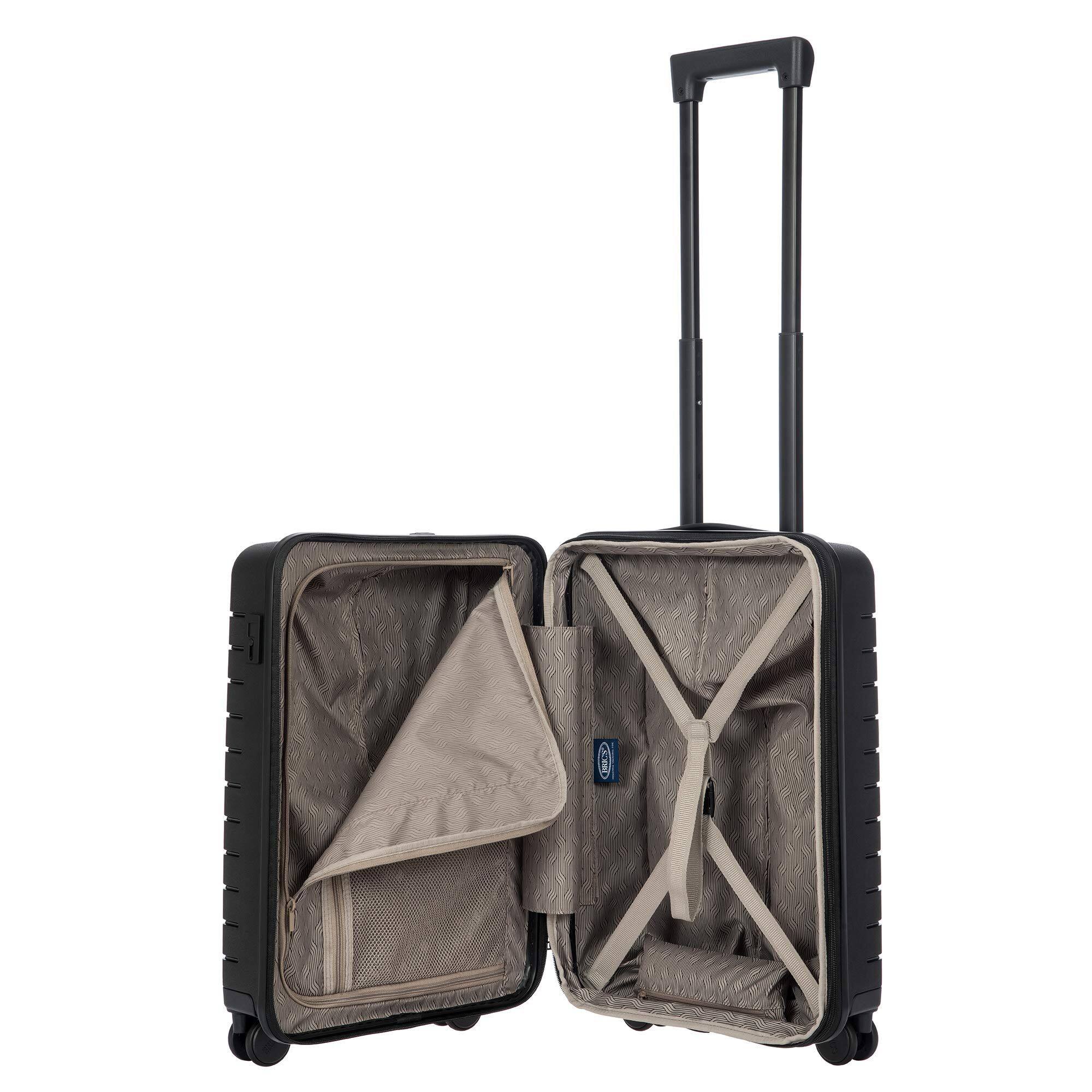 Alt View 3. Bric's - Bric's B|Y Ulisse 28" Expandable Spinner, Black - Black.