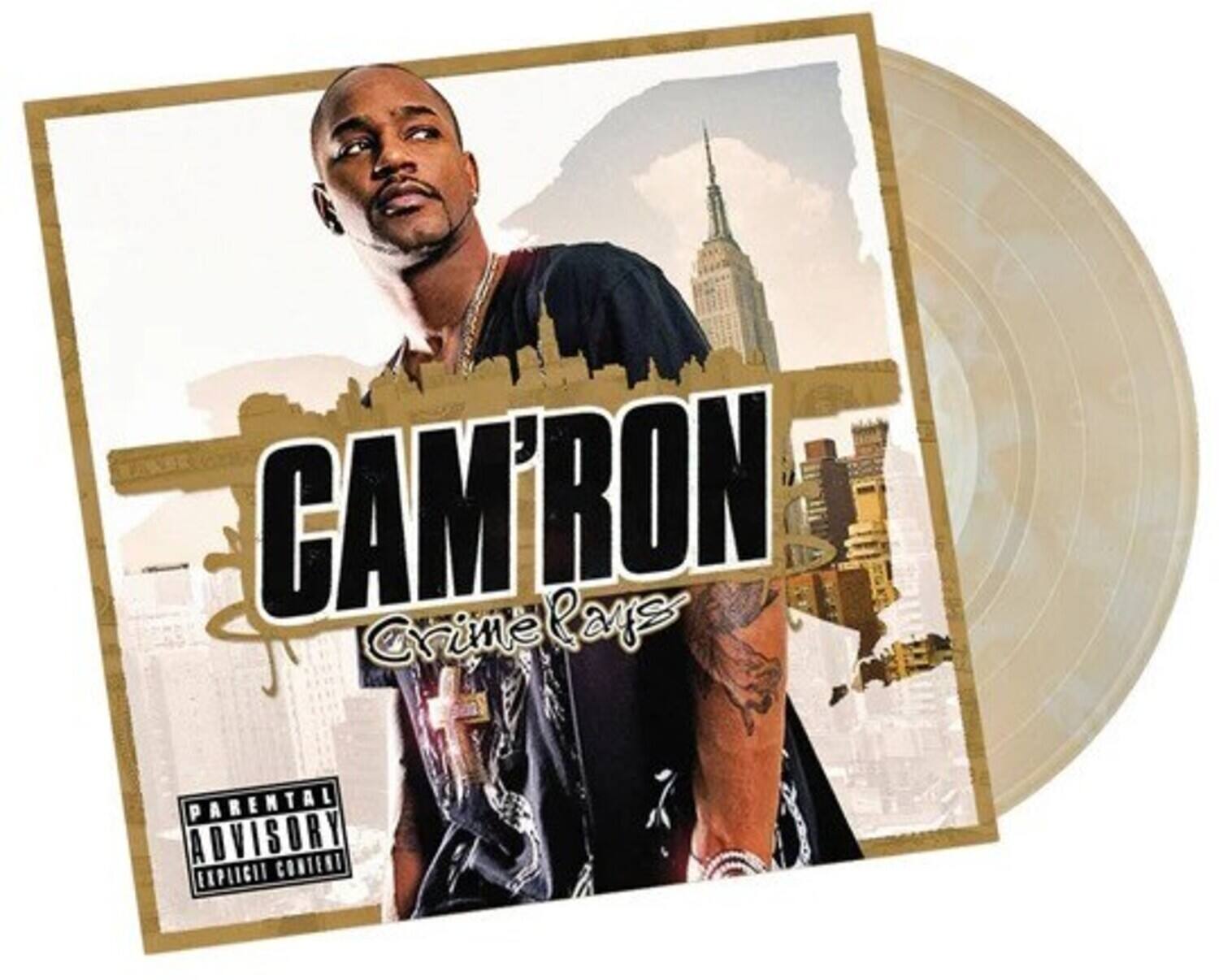 Cam'ron - Crime Pays   - VINYL LP price history on PriceWatchPro