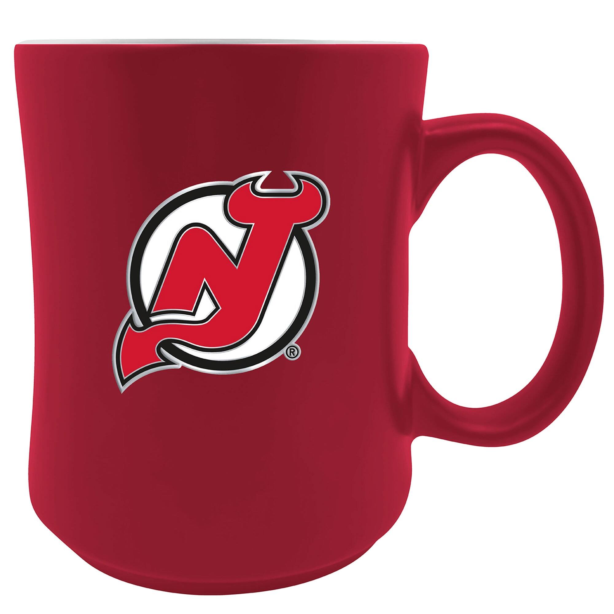 Front. Great American Products - New Jersey Devils 19oz. Starter Mug - Multicolor.