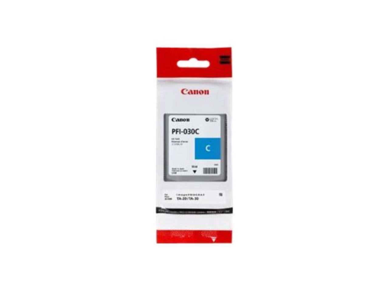 Canon PFI-030C  
TA JO/TA DE