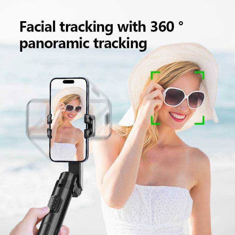 Facial tracking with 360° panoramic tracking
